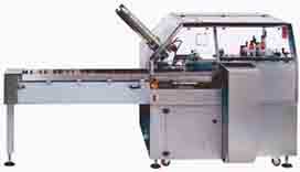Horizontal Cartoners, intermittent machines, automatic vertical cartoner, wraparound cartoning machine, continuous cartone, casepacker, compact paletizer