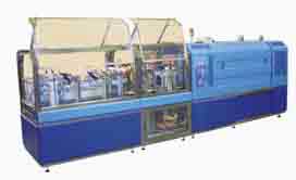 Horizontal Cartoners, intermittent machines, automatic vertical cartoner, wraparound cartoning machine, continuous cartone, casepacker, compact paletizer
